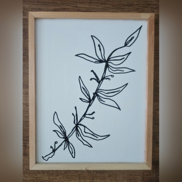 Hand Painted Botanical Art - Picture 6 of 8